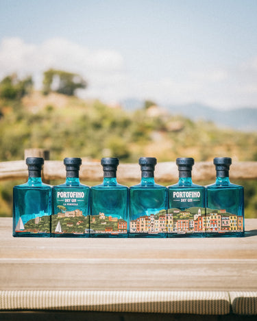PORTOFINO DRY GIN FULL PANORAMA